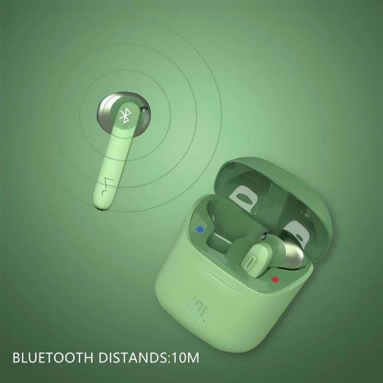 Tai Nghe Bluetooth Không Dây JBL TUNE 220 TWS T220 Kèm Mic Ốp
