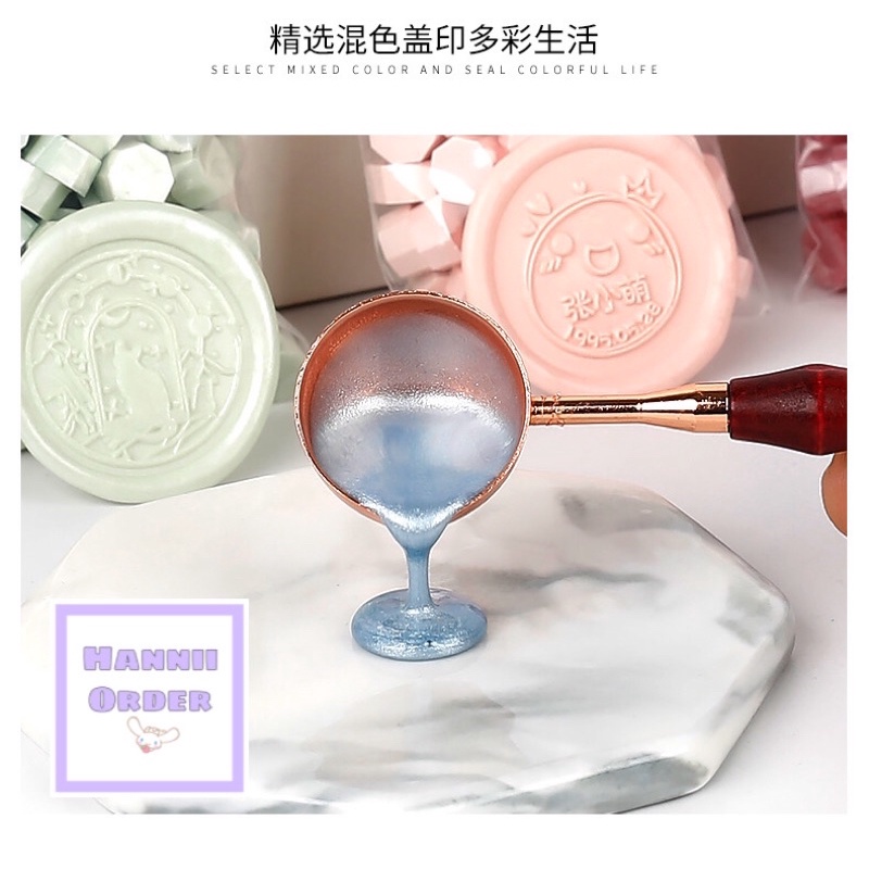 Gói 95-105 viên sáp nung đổ dấu sáp