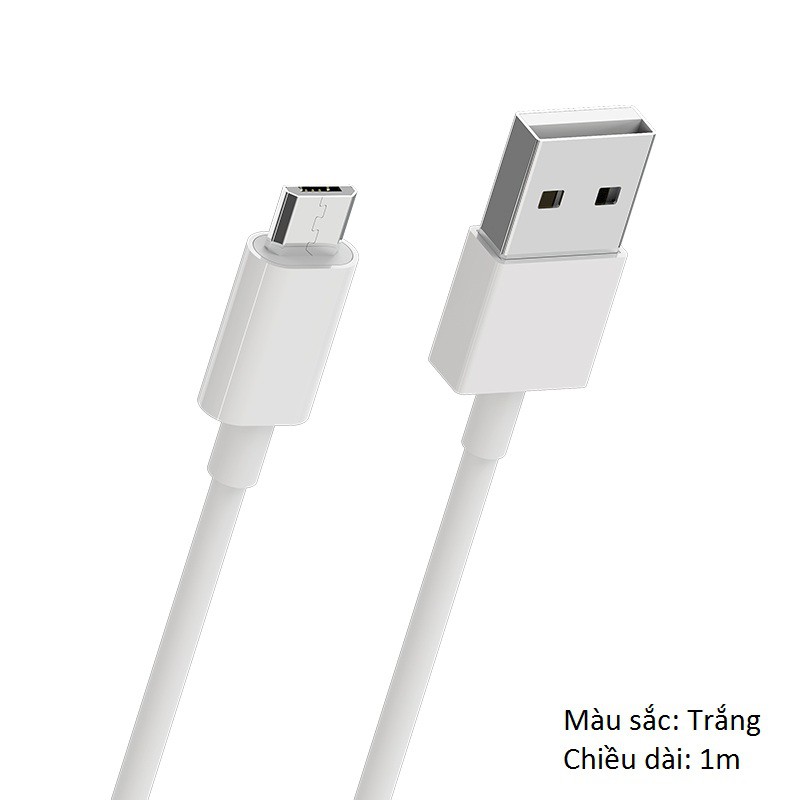 Cáp sạc Micro USB dài 1m Borofone BX3