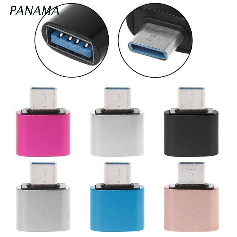 Metal USB C 3.1 Type C Male To USB 2.0 Female OTG Data Sync Converter Adapter For Samsung S9 S8 Note 9/8 Huawei Mate 20/10/9 P20 P10 P9 Xiaomi 5/6/8 mix
