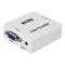 Hot sale Mini HD 1080P Audio VGA To HDMI HD HDTV Video Converter Box Adapter With HD