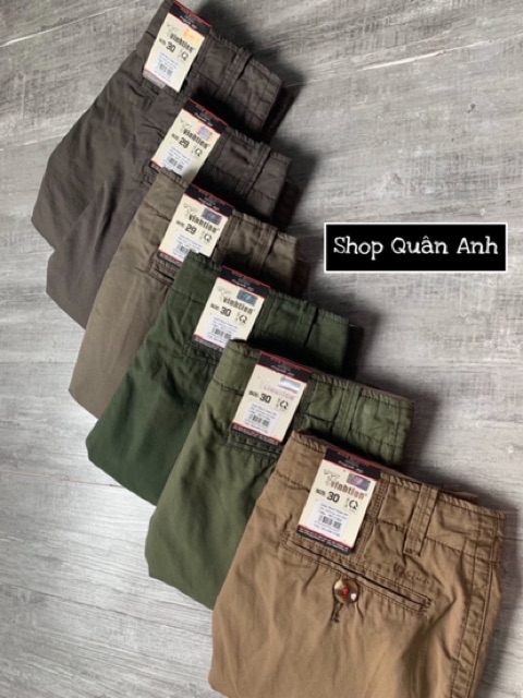 Quần Ngố Cuộn Vĩnh Tiến [ Chính Hãng ] - Quần Short Classic 295 - Ảnh Thật - Quần Ngố Trung Tuổi