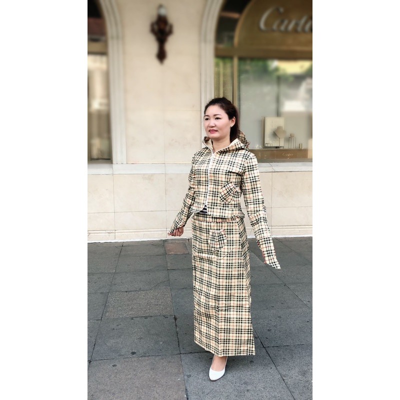 Bộ chống nắng dời áo lửng và váy | BigBuy360 - bigbuy360.vn