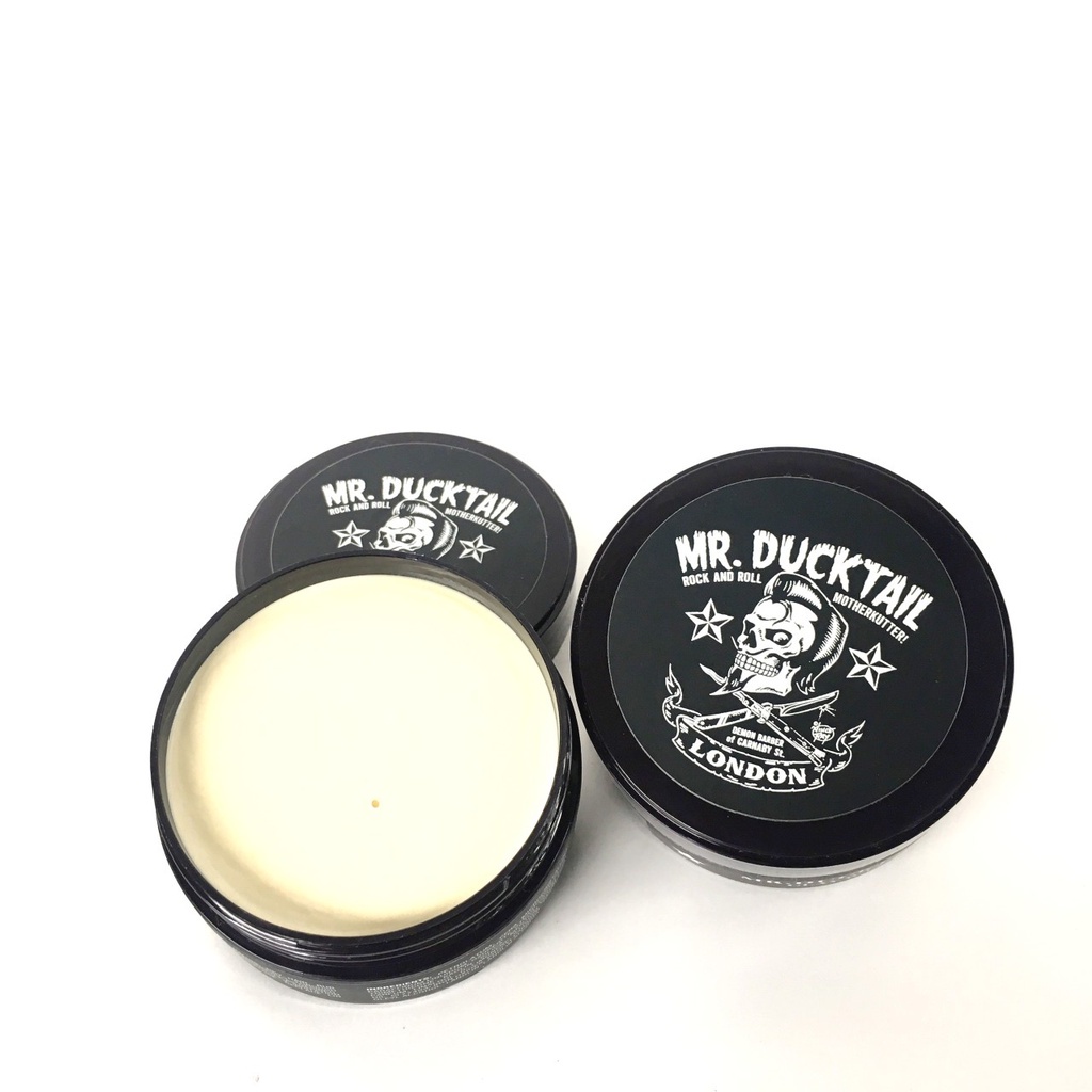 Sáp Wax Vuốt Tóc Mr.Ducktail | 85g | Giữ Nếp Tự Nhiên | Chính Hãng