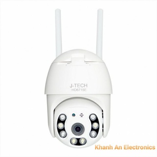 Camera ip wifi ngoài trời j-tech  hd6715e 5mp/h.265x