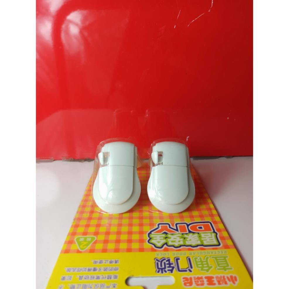 Khoá kéo tủ an toàn cho bé tránh kẹp tay khi bé chơi [MẸ và BÉ BABYKING]