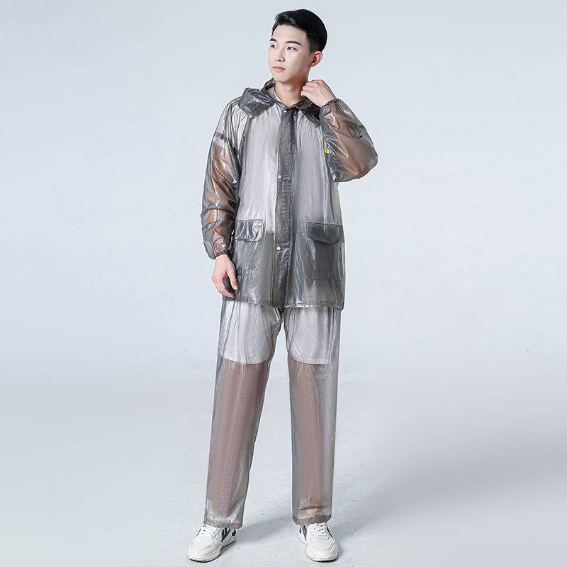 Bộ Quần Áo Mưa Dày Dặn Cao Cấp Cho Người Lớn