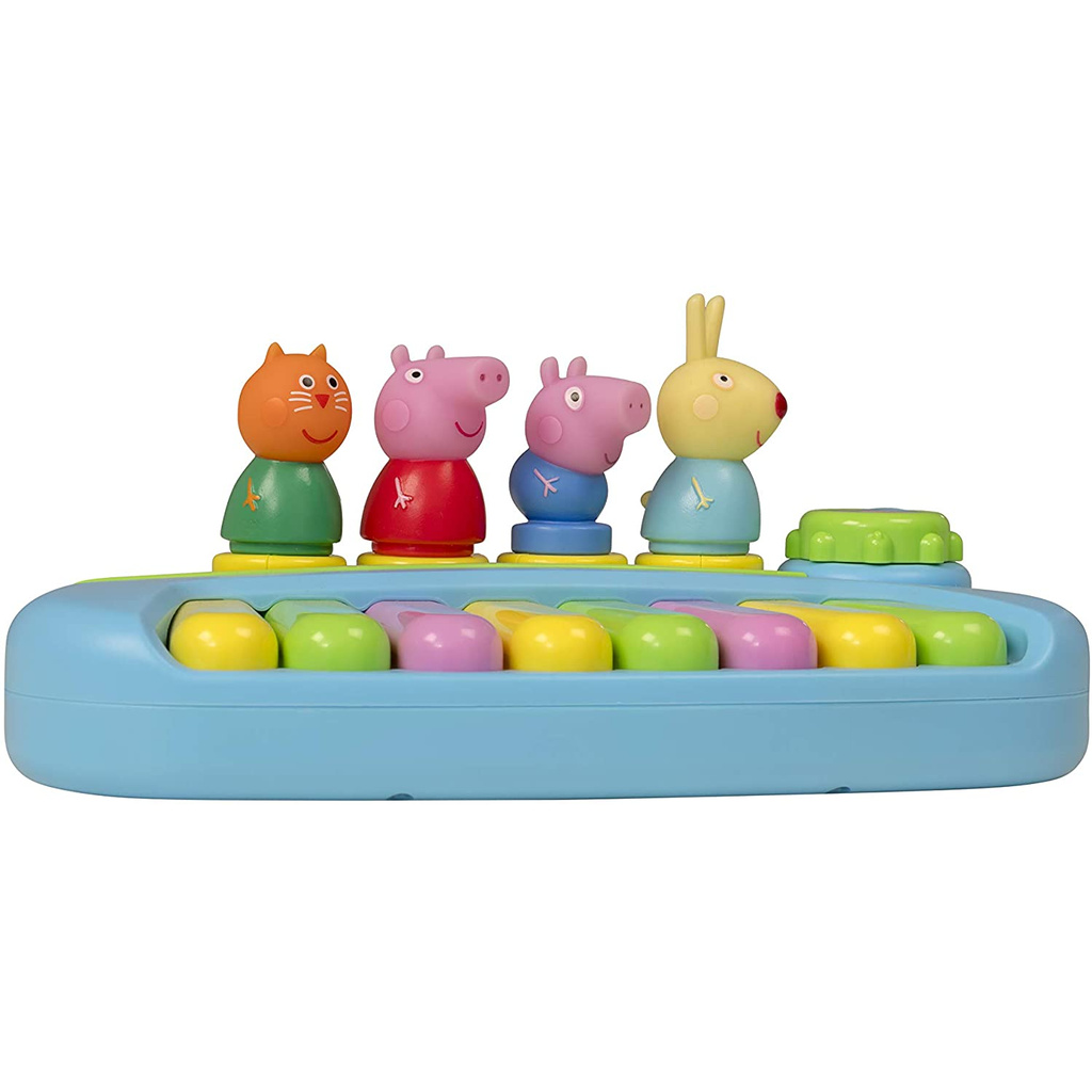 Đồ Chơi Giáo Dục PEPPA PIG Đàn Phím Điện Tử Của Peppa Pig 1684242INF19