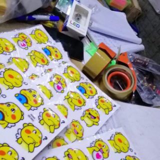 tem dán xe siêu hot hinh khung long