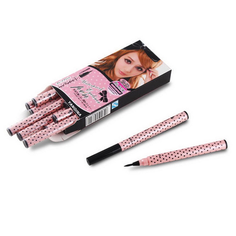 [Hàng mới về] Bút kẻ mắt dạng lỏng lâu trôi chống thấm nước bền màu 24h | BigBuy360 - bigbuy360.vn