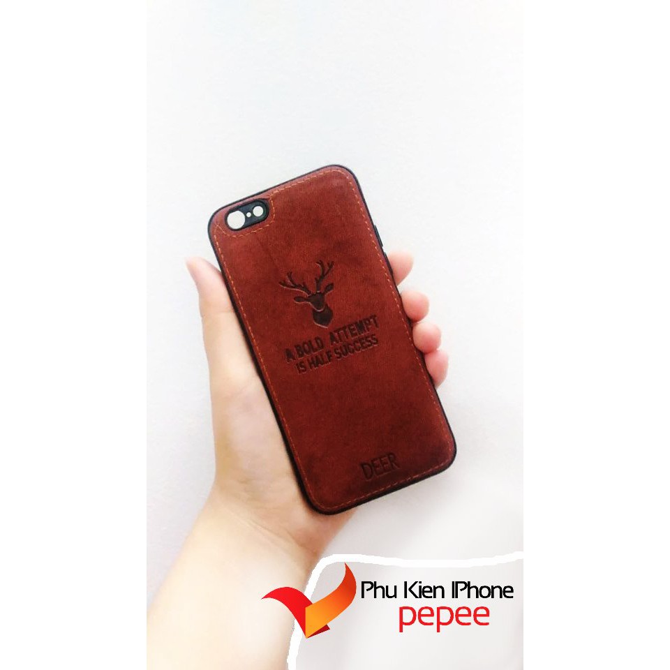 Ốp lưng giả da IPHONE 6/6s giá siêu rẻ.