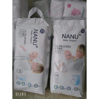 Bỉm nanu xuất nhật m50l50xl50