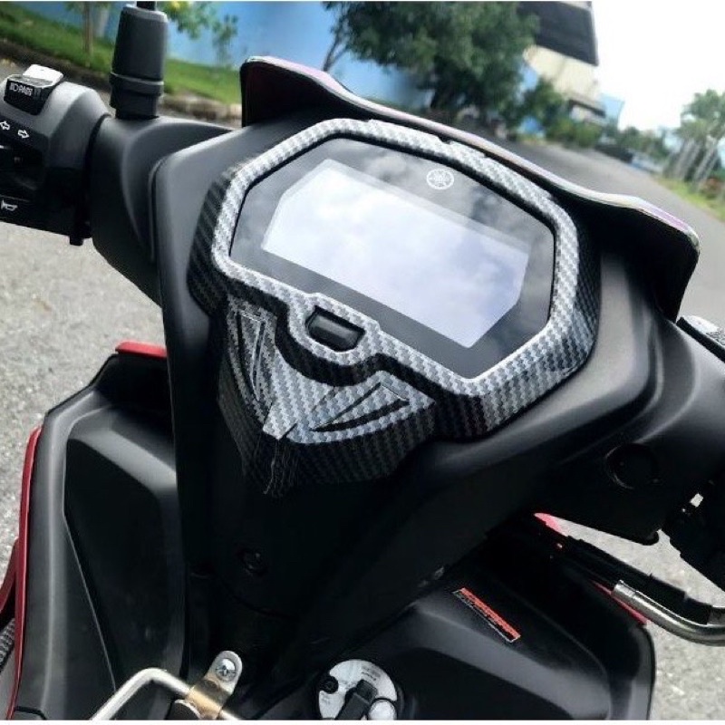 Ốp Viền Đồng Hồ EX155 Exciter 2021 VVA CARBON