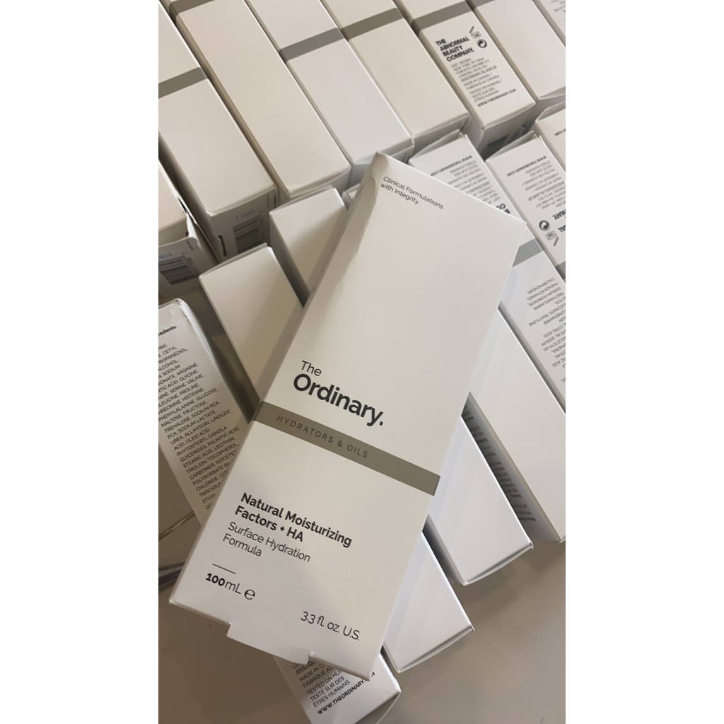 Kem dưỡng ẩm The Ordinary - Natural Moisturizing Factors + HA