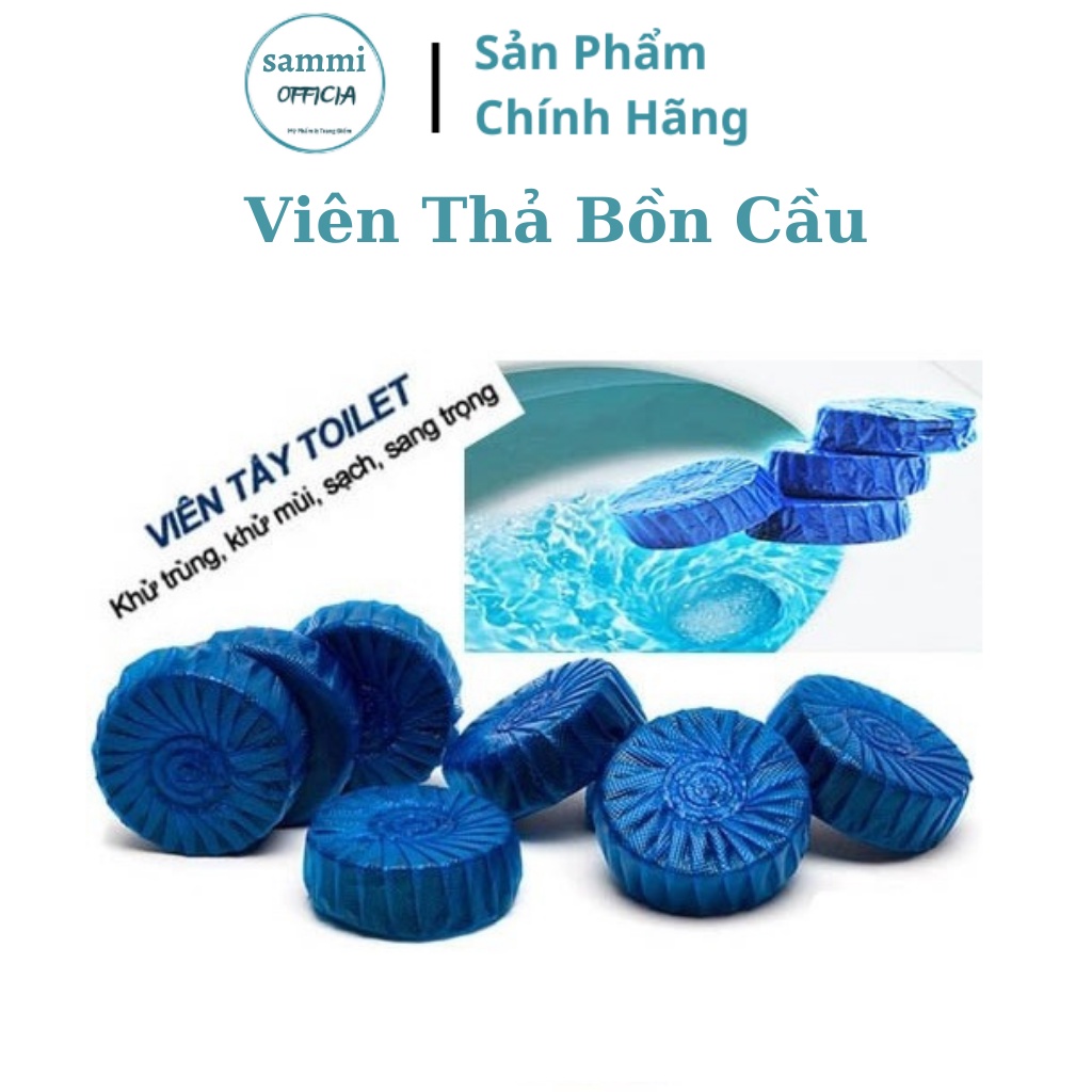Viên Thả Bồn Cầu, Làm Sạch Bồn Cầu Túi 10 Viên