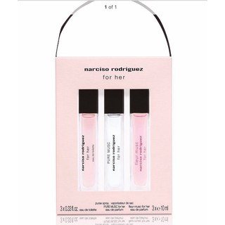 Set nước hoa Narciso Rodriguez Macy's Perfume mini
