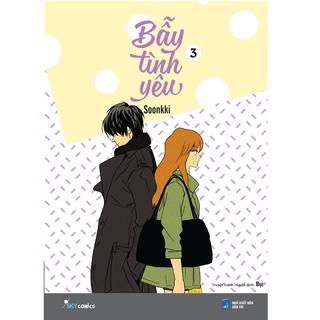 Sách AZ - Bẫy Tình Yêu - Tập 3
