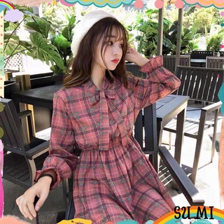 Set váy + áo len gile - kèm ảnh thật- hàng quảng châu