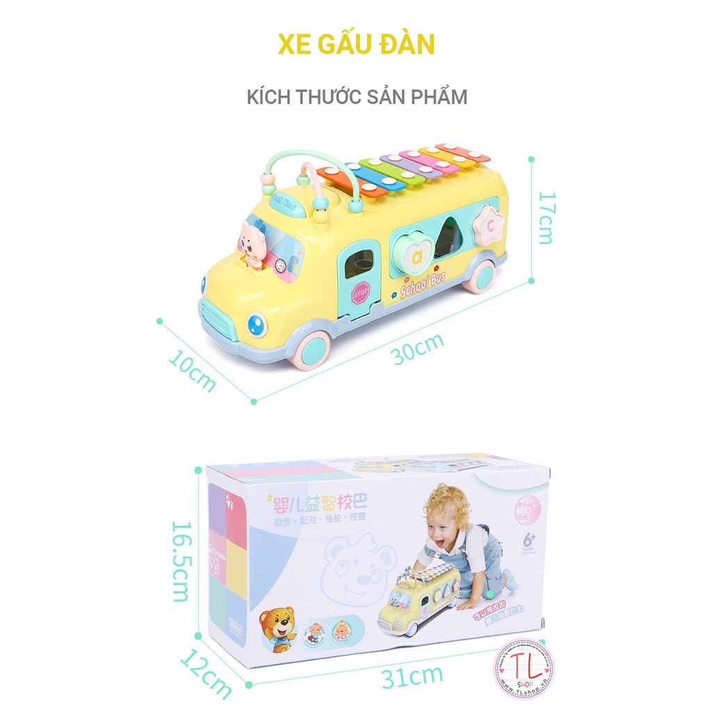 ĐỒ CHƠI XE GẤU ĐÀN