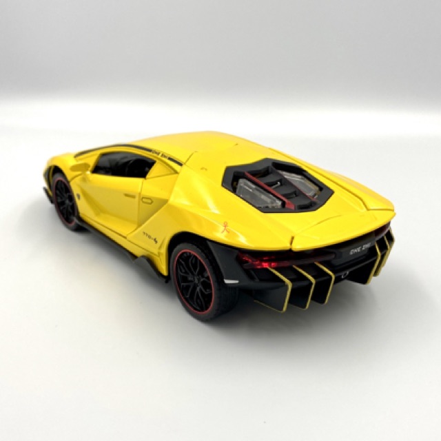 Mô hình siêu xe Lamborghini Centenario hãng Che Zhi tỷ lệ 1:24