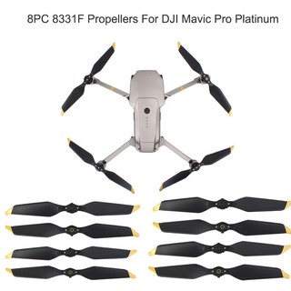 Bộ 8 cánh quạt 8331f cho dji mavic pro platinum