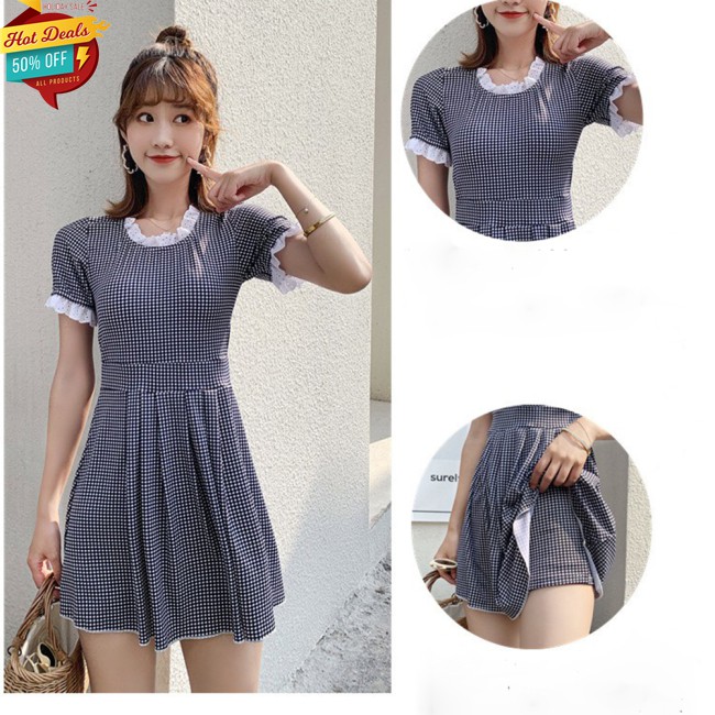 Đồ Bơi Liền Thân In Họa Tiết Gợi Cảm Cho Nữ | BigBuy360 - bigbuy360.vn