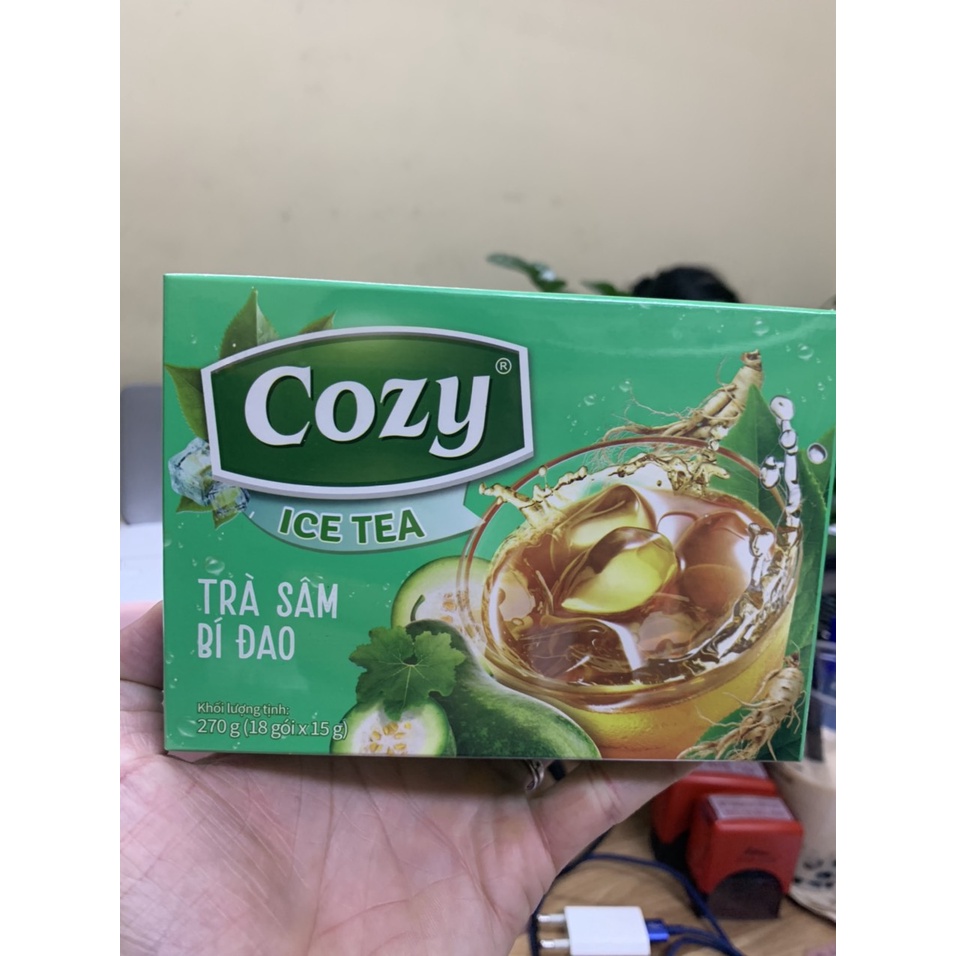 Trà Cozy Hòa Tan Sâm Bí Đao 270gr - Cực Thơm Ngon