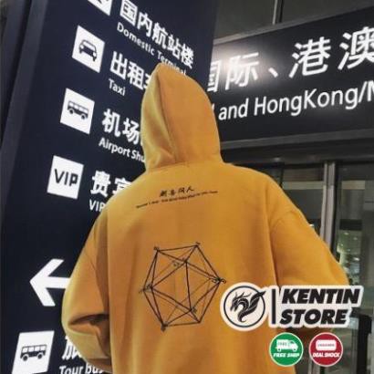Áo Hoodie Chống Nắng dành cho Nam Nữ Có 4 Màu,Form rộng Unisex hình Lập Phương Ulzzang kèm ảnh thật | BigBuy360 - bigbuy360.vn