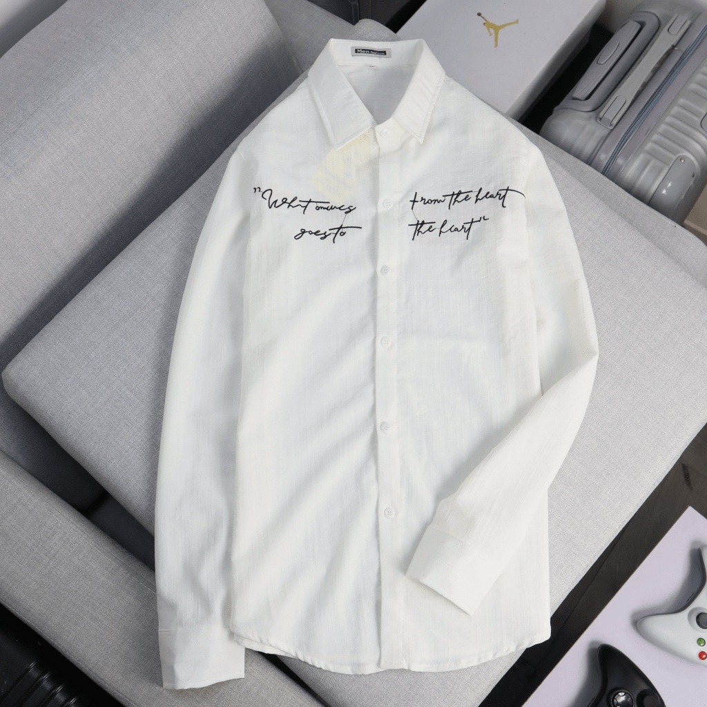 (HCM) ÁO SƠ MI ĐŨI NAM THỜI TRANG LUXURY ĐẲNG CẤP - HOTTREND , ĐẲNG CẤP CHO CÁC ANH EM mới nhất thị trường
