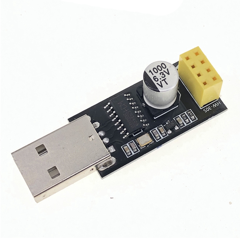 1 Mạch Phát Triển Wifi Usb Esp8266 Cho Điện Thoại, Máy Tính