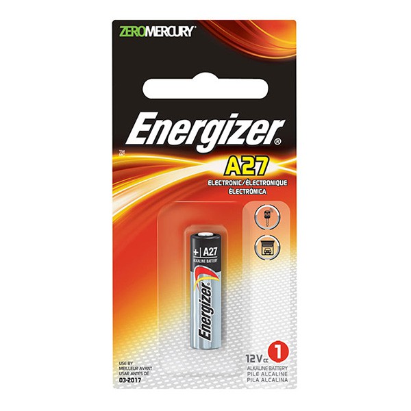 Pin A27 Energizer Alkaline 12V vỉ 1 viên