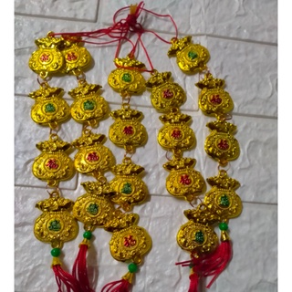 Đồ treo tết hình túi thơm