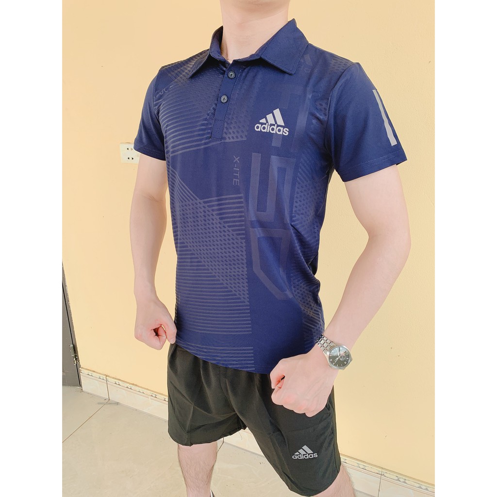 Bộ Thể Thao nam cổ trụ mã 02 | BigBuy360 - bigbuy360.vn