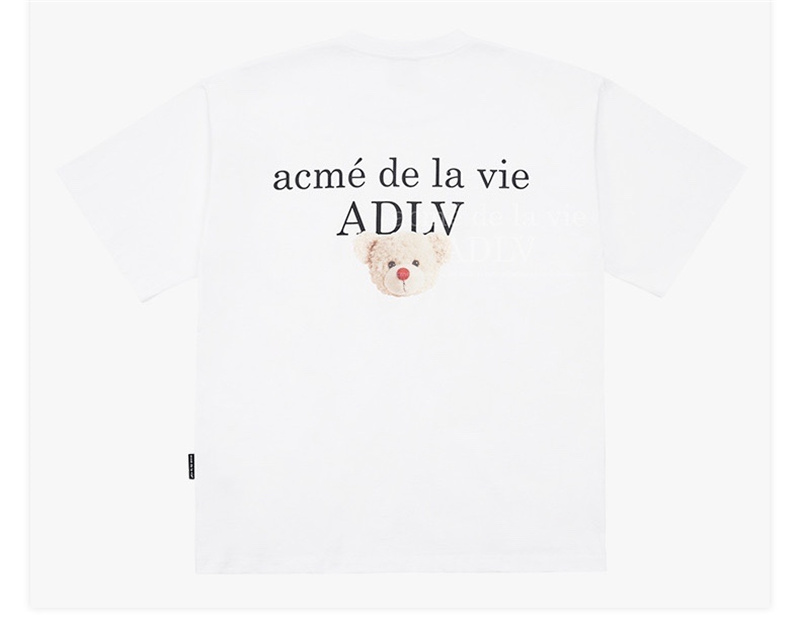 Áo thun nam ADLV ngắn tay cổ tròn thời trang Hàn Quốc # S33