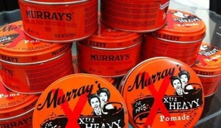 Sáp vuốt tóc nam MURRAY'S X HEAVY POMADE