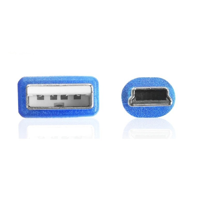 Cáp mini USB sang USB dành cho máy tính PC,Laptop,điện thoại di động,...