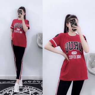 Bộ thun cotton mềm mịn