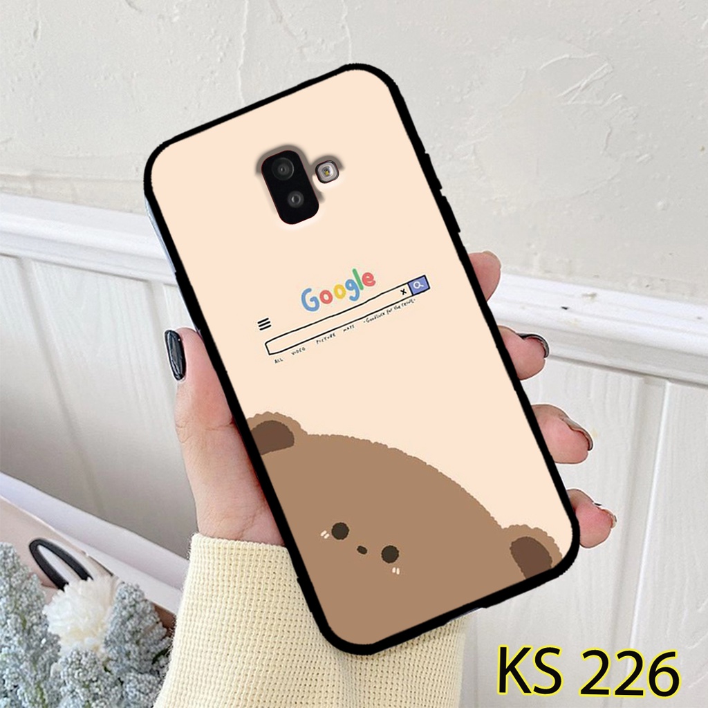Ốp lưng Samsung J6-2018/J6 PLUS/J8-2018 in hình Gấu nhỏ_KINGSTORE.HN_Ốp SS  J6/J6 PLUS/J8