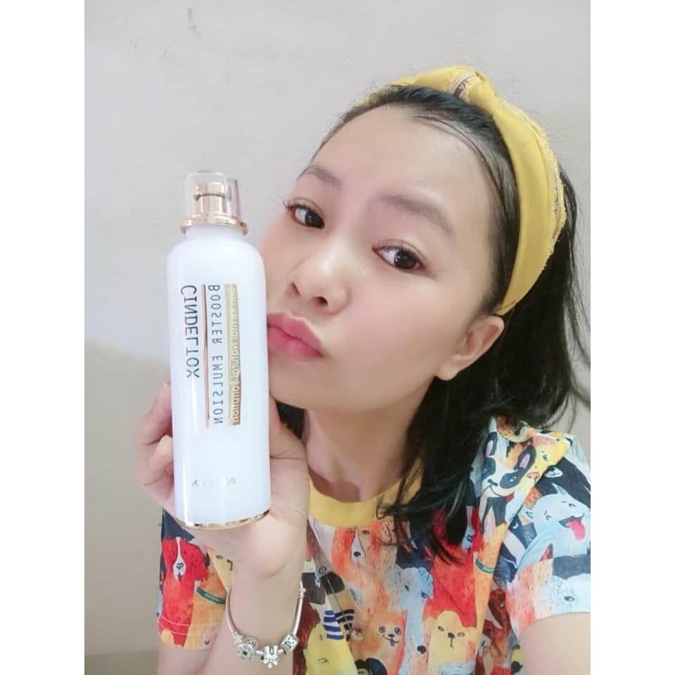 Nhũ tương dưỡng trắng Cindeltox Booster Emulsion