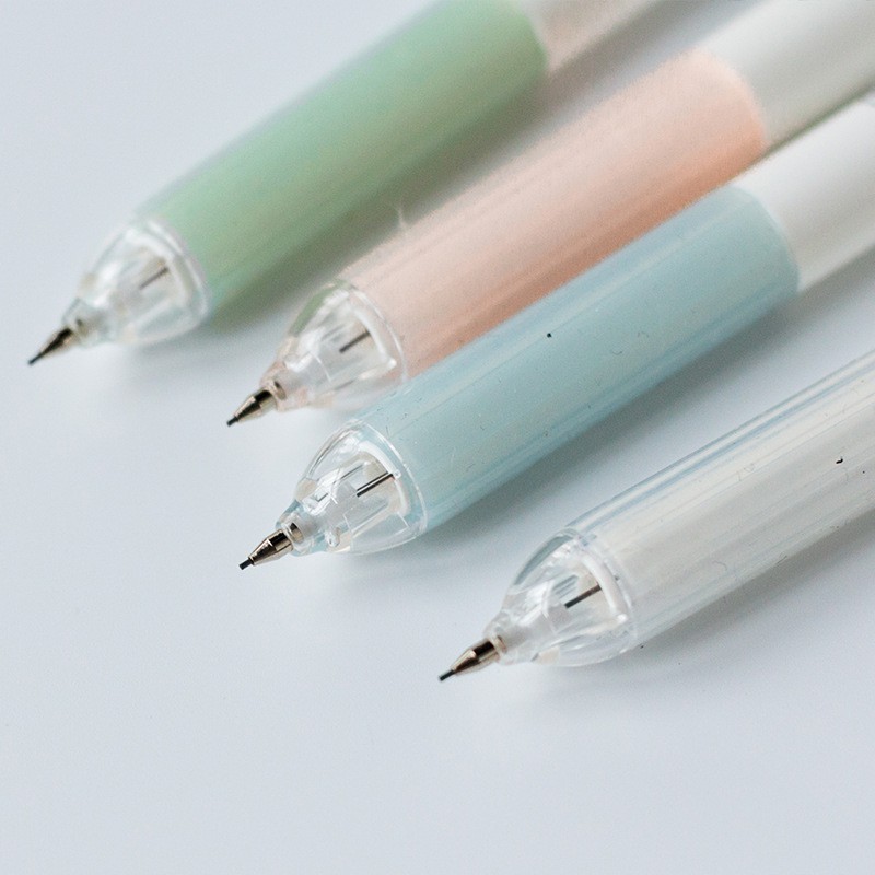 Bút chì bấm silicone ngòi 0,5mm / 0,7mm.