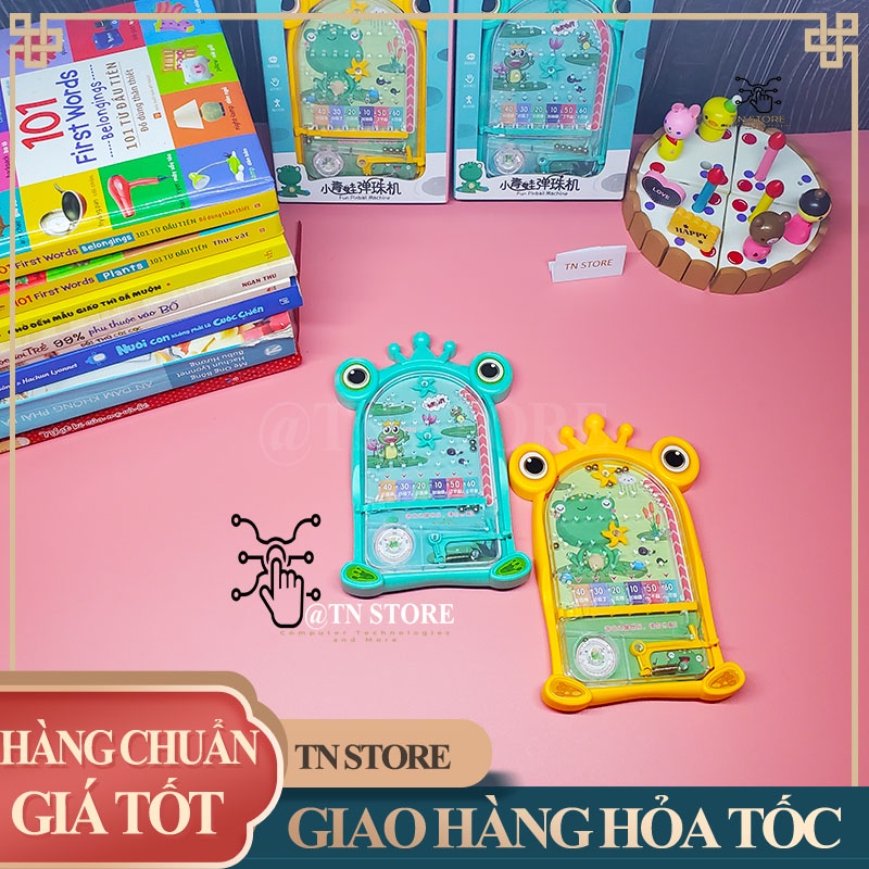 Bộ đồ chơi bàn bắn bi cho bé và bố mẹ giải stress