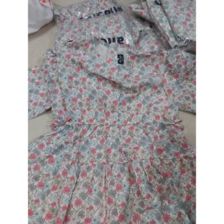 (sz 13-16kg) Đầm ALLO&LUGH hoa nhí xuất HÀN