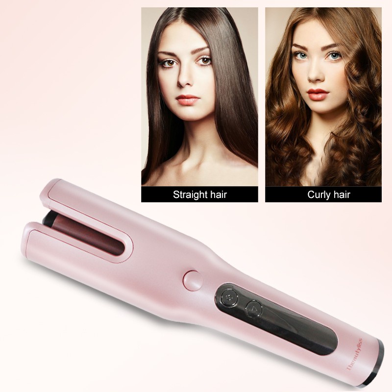 Ubeator Máy Uốn Tóc Không Dây Sạc Tự Động