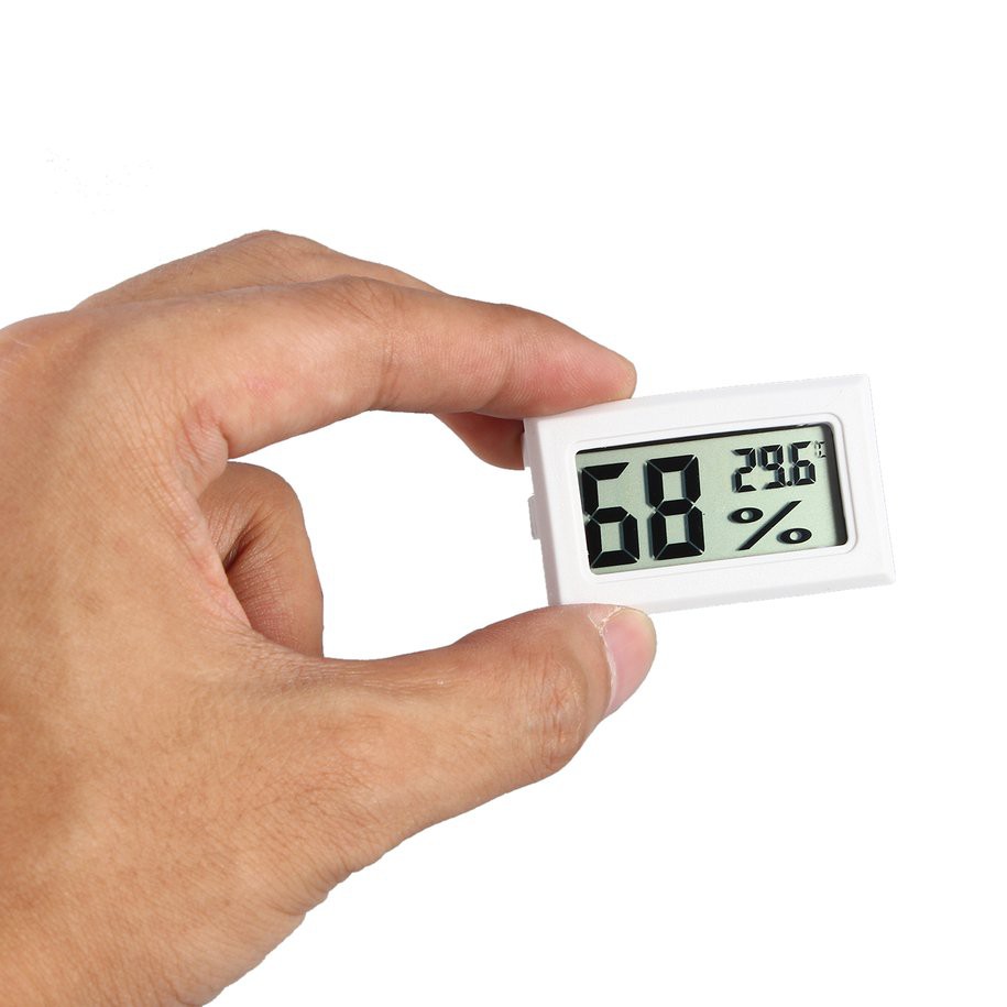 Máy đo độ ẩm và nhiệt độ kỹ thuật số hiệu Ykmini