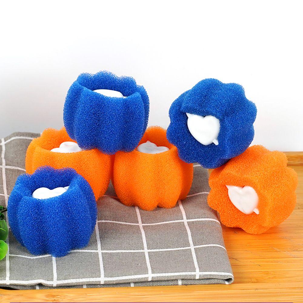 LAKAMIER Set 3 / 6 Quả Bóng Giặt Đồ Tiện Lợi