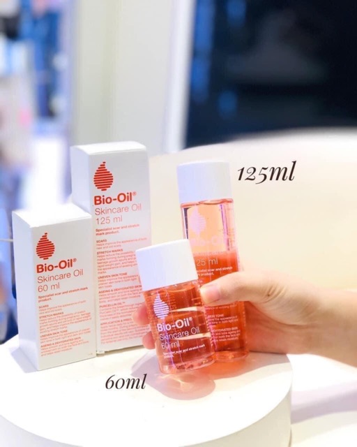 Bio-Oil Giảm rạn da và làm mờ sẹo 25ml/60ml/125ml