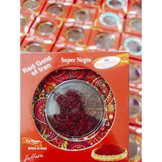 Nhụy hoa Nghệ tây saffron negin của iran hãng Bahraman
