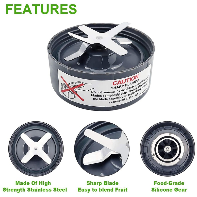 Lưỡi Dao Cho Máy Xay NutriBullet 600W / Pro 900W