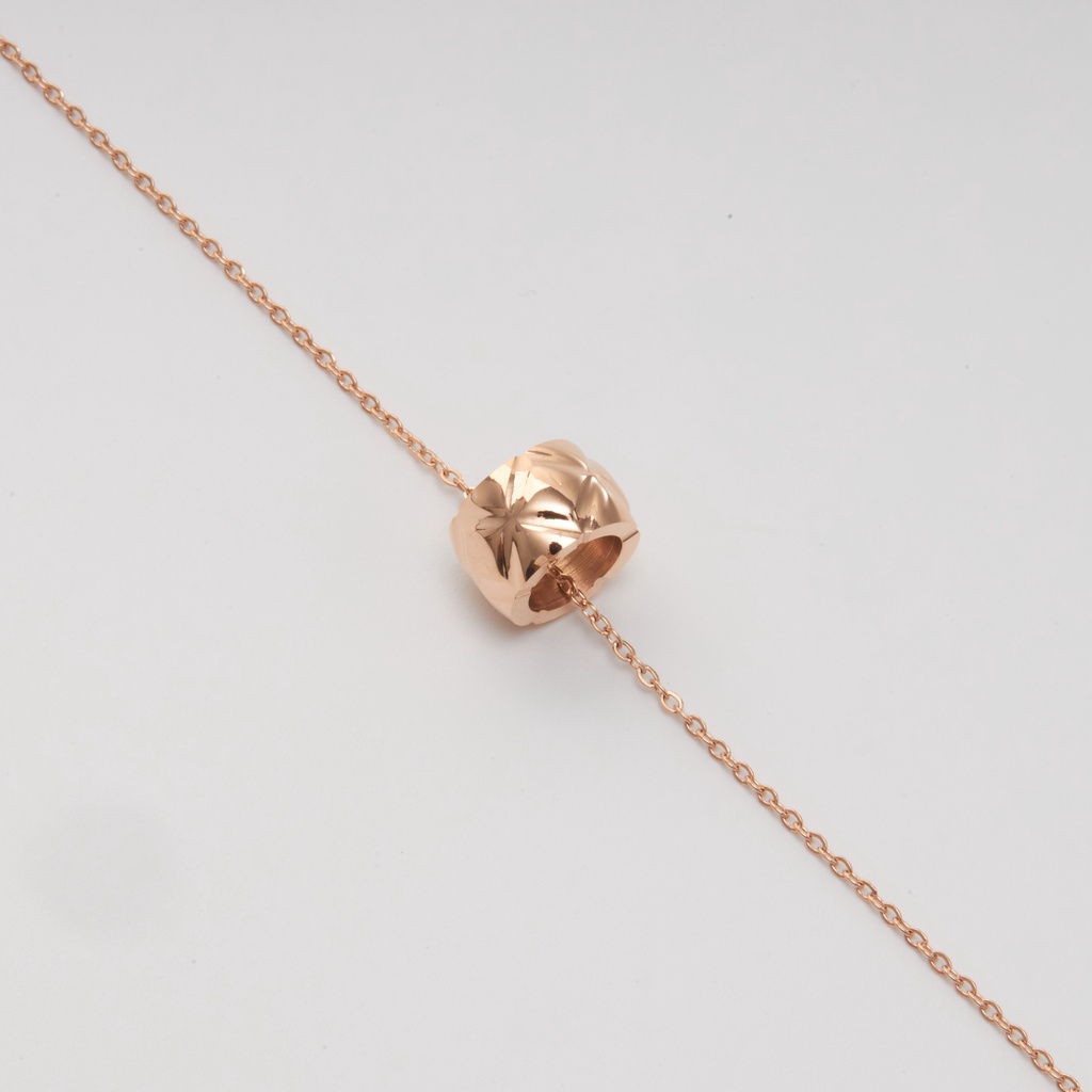 Dây chuyền nam CDE Split Flower X Necklace CDE6016RG