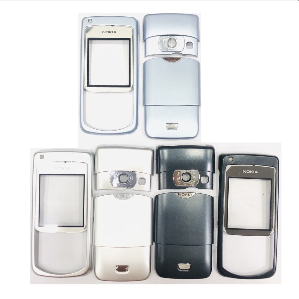 Vỏ Nokia 6681 ( không phím - không sườn )